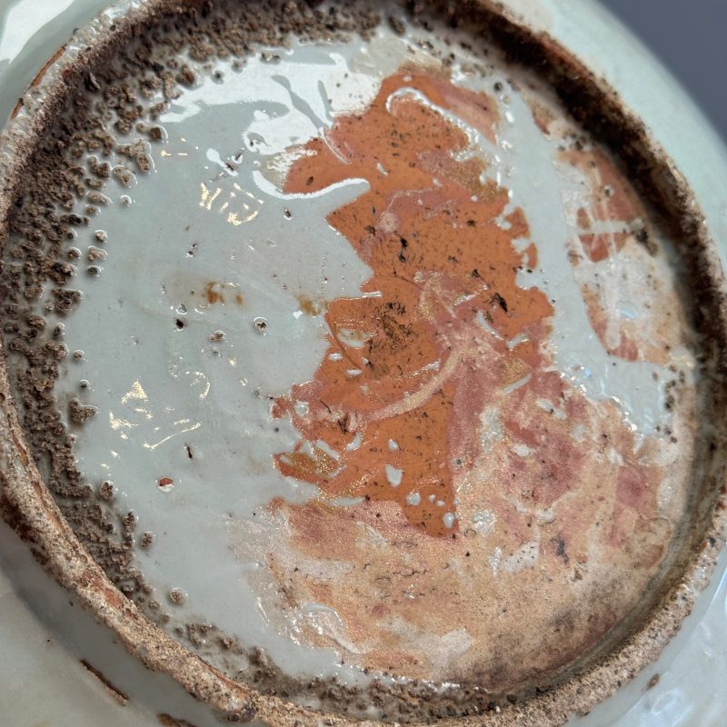 A Chinese Swatow blue and white 'Phoenix' dish - 图18
