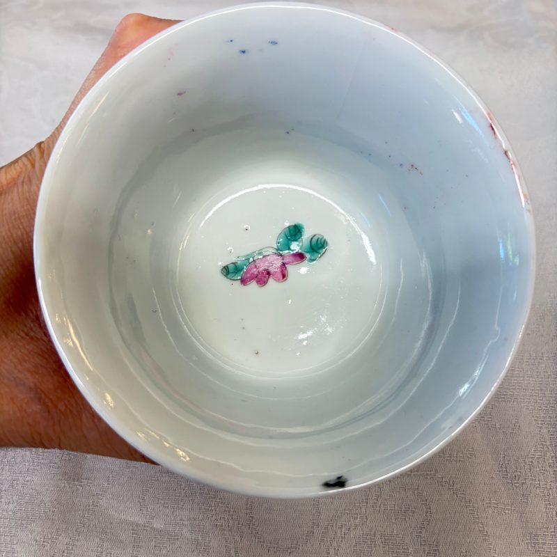 Four Chinese famille rose and polychrome-decorated wares - 图23