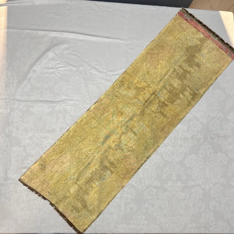清明上河圖 | A Chinese brocade 'Qing Ming Shang He Tu 清明上河圖' panel - 图10