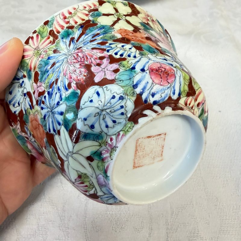 Four Chinese famille rose and polychrome-decorated wares - 图25