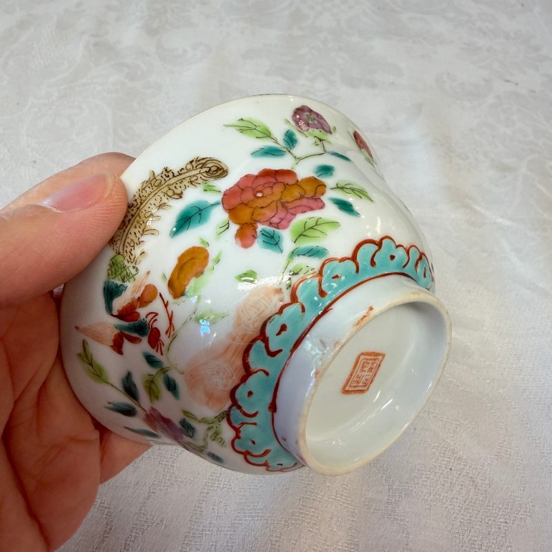 16 Chinese famille rose wares for the Straits or Peranakan market - 图65