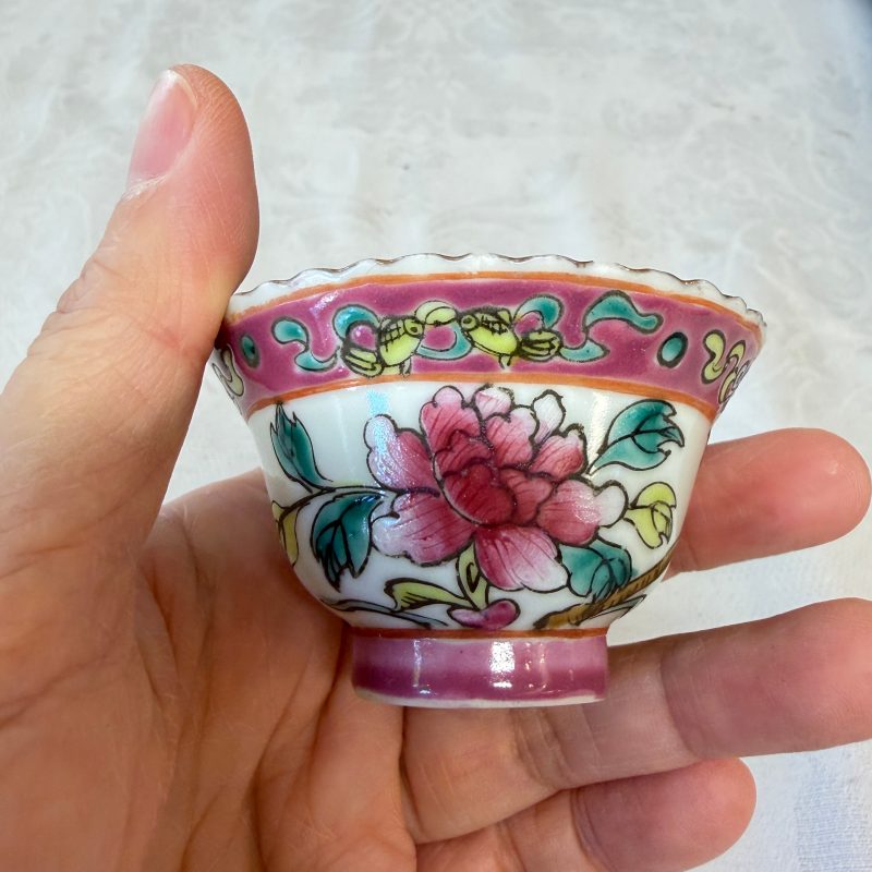 16 Chinese famille rose wares for the Straits or Peranakan market - 图67
