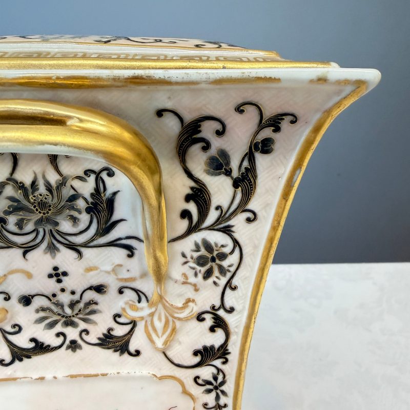 A pair of extremely rare Chinese Canton famille rose bough pots - 图18