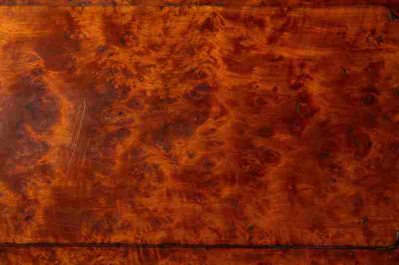 A pair of large hongmu and burl wood compound cabinets and hat chests - 图6