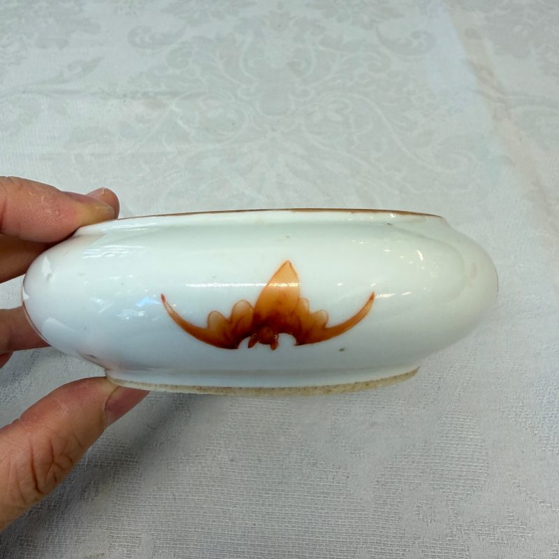 A Chinese famille rose 'Carps among Waves' brush washer - 图11