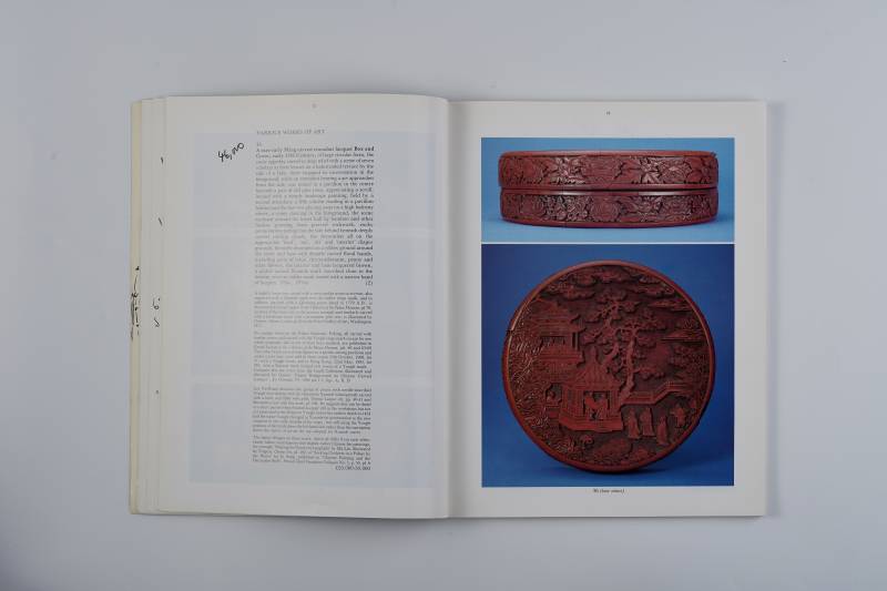 伦敦苏富比1988年：《重要中国瓷器及工艺品》 - 图4