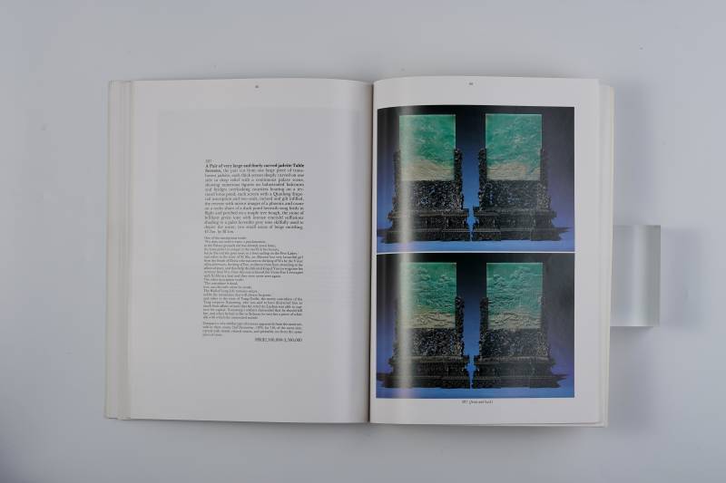 香港苏富比1986年：《重要中国瓷器、工艺品、玉器及玉饰专场》 - 图9