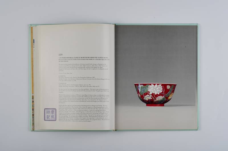 香港佳士得1999年：《张宗宪珍藏康雍乾御制瓷器》 - 图9