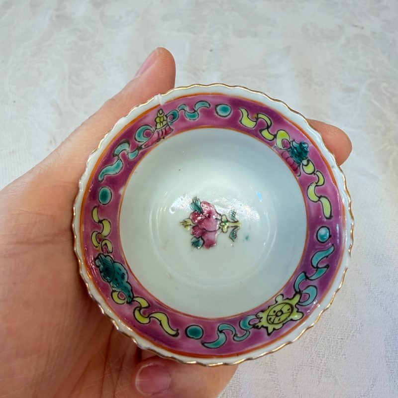 16 Chinese famille rose wares for the Straits or Peranakan market - 图69