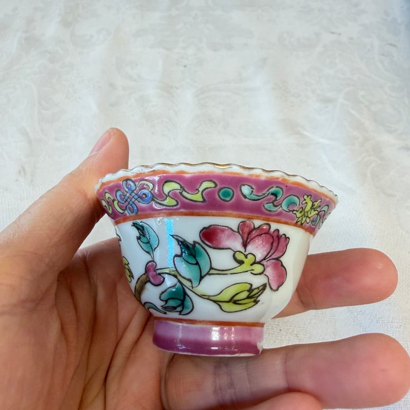 16 Chinese famille rose wares for the Straits or Peranakan market - 图68