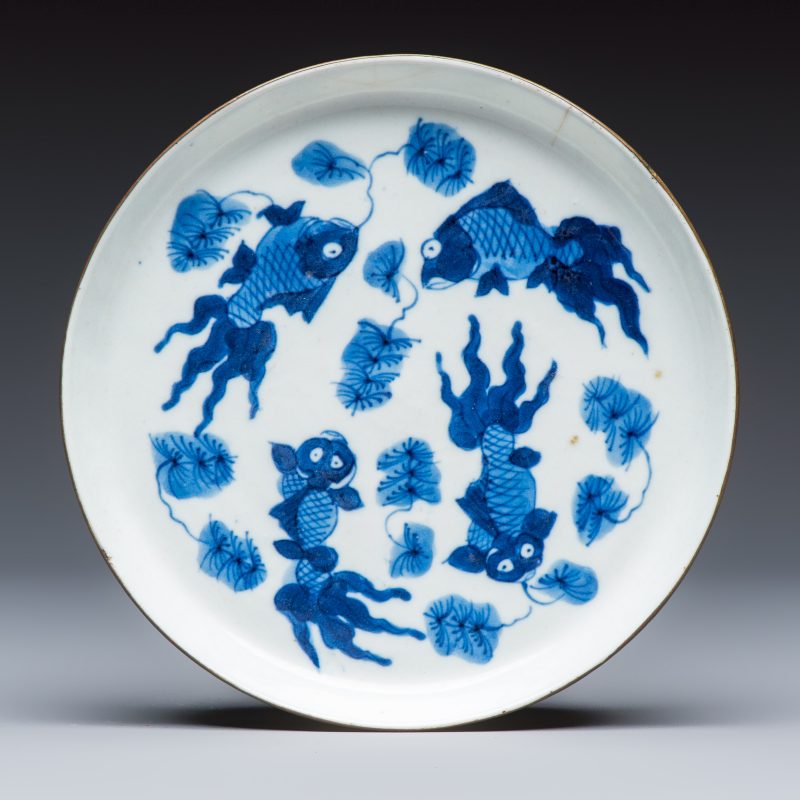 Nine Chinese blue and white wares for the Southeast Asian market, including Bleu de Hue - 图6