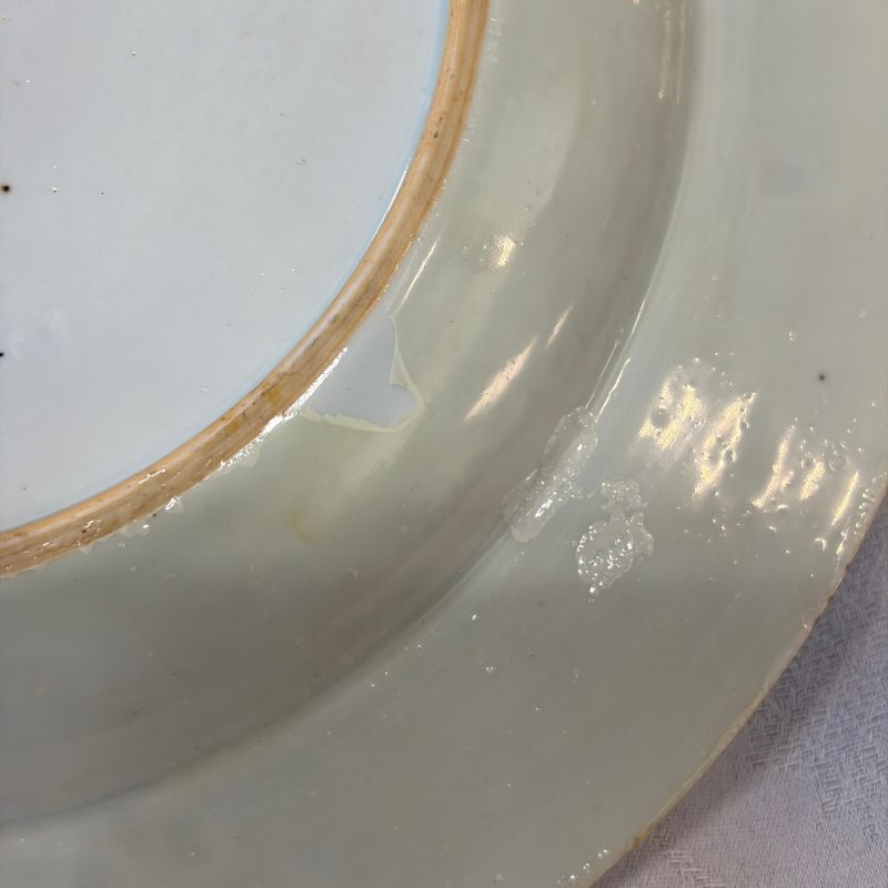 A collection of 13 Chinese famille rose 'Landscape' plates and dishes - 图103