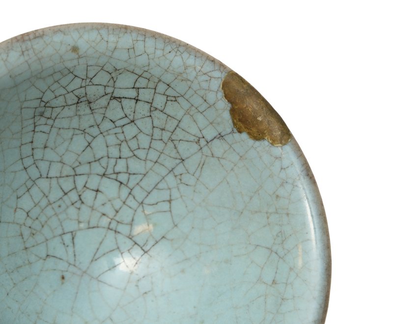 A Junyao light-blue-glazed bowl - 图7
