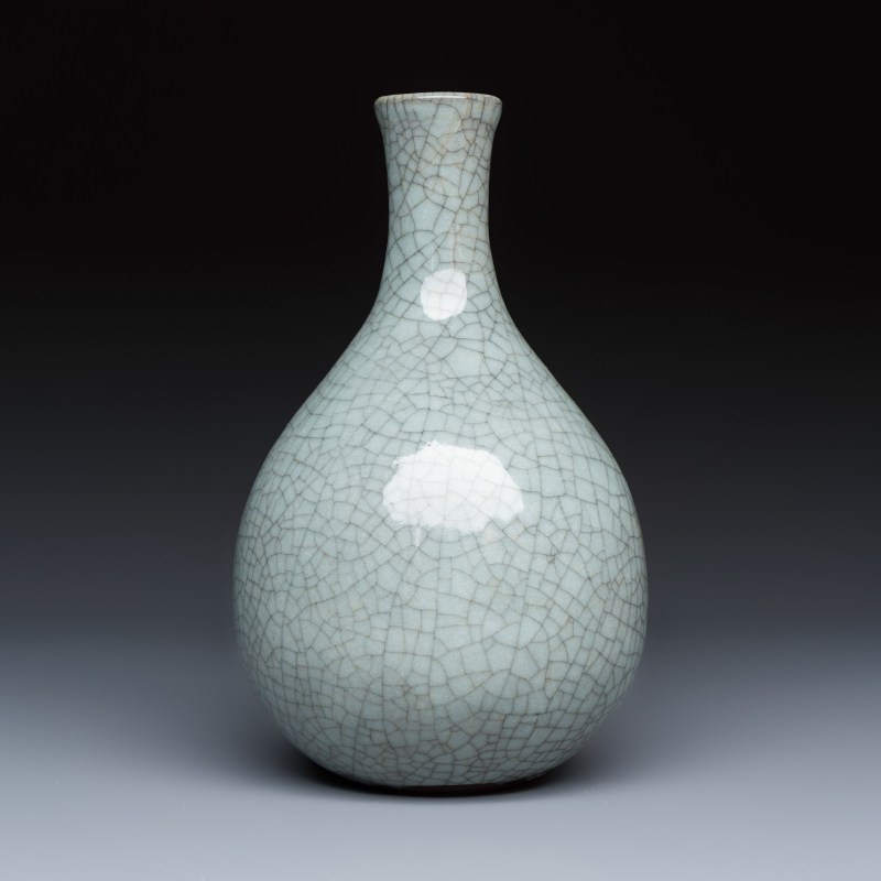 A Chinese ge-type bottle vase - 图4