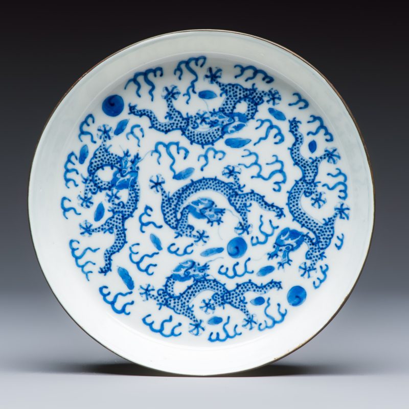 Nine Chinese blue and white wares for the Southeast Asian market, including Bleu de Hue - 图8