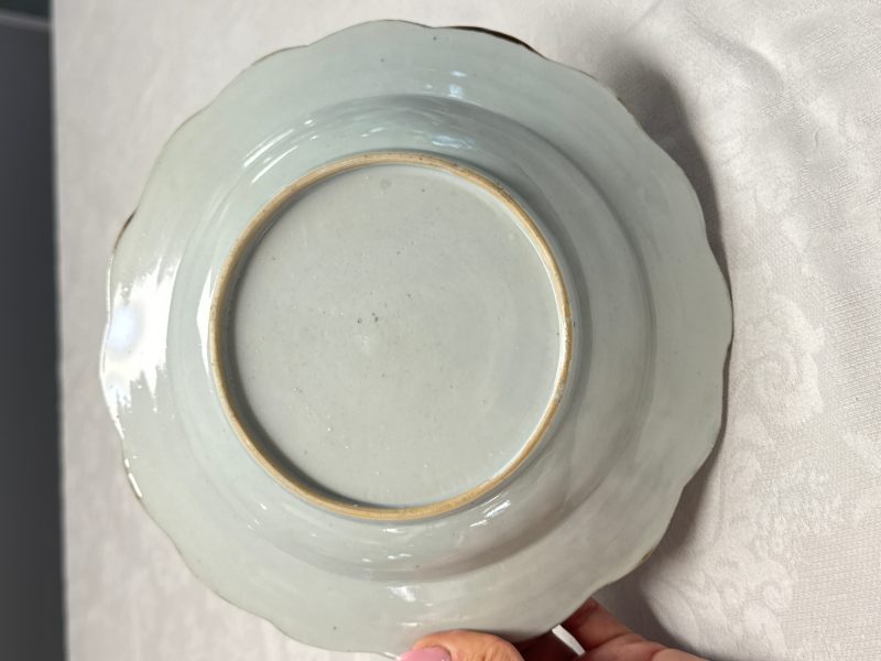Four Chinese famille rose 'Riverscape' plates - 图38