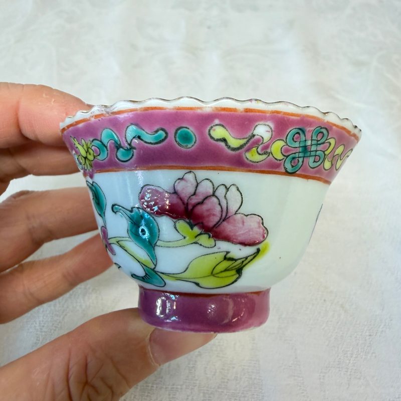 16 Chinese famille rose wares for the Straits or Peranakan market - 图72
