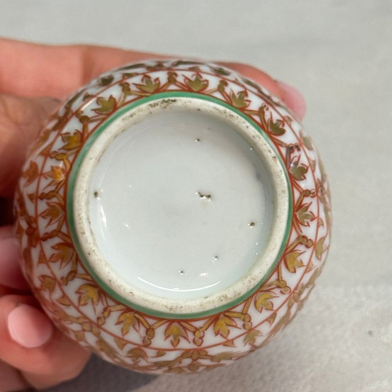 A group of nine Chinese Bencharong wares for the Thai market - 图75