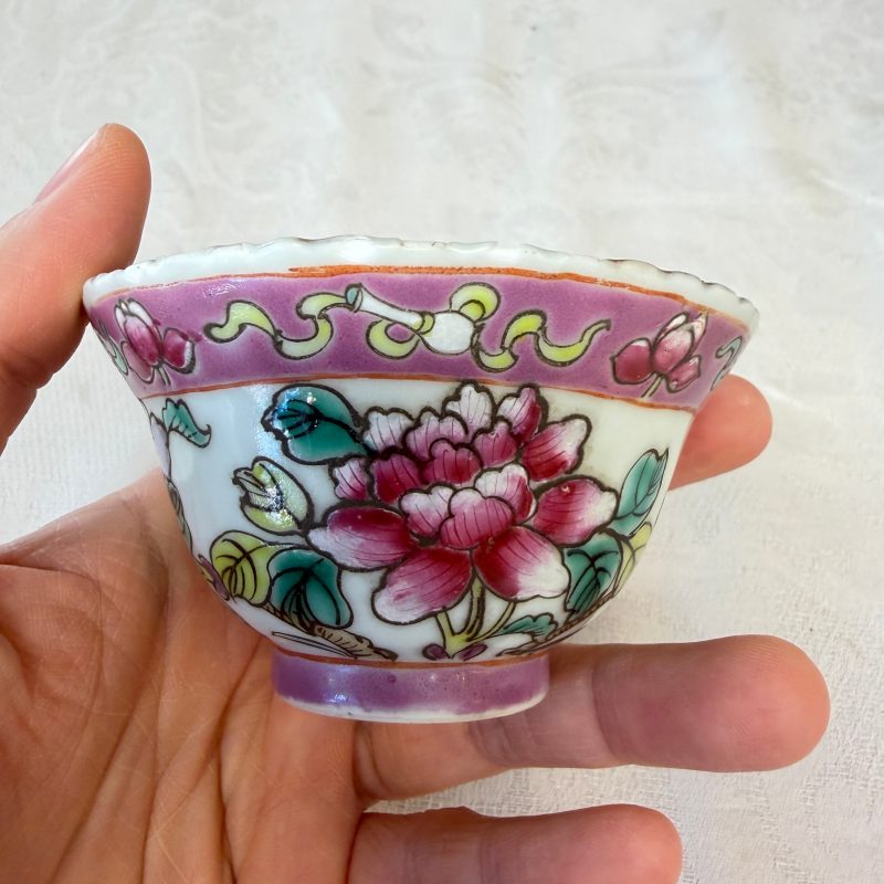16 Chinese famille rose wares for the Straits or Peranakan market - 图75