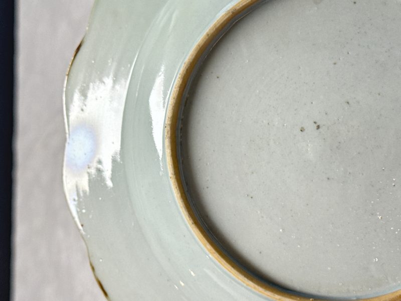 Four Chinese famille rose 'Riverscape' plates - 图39