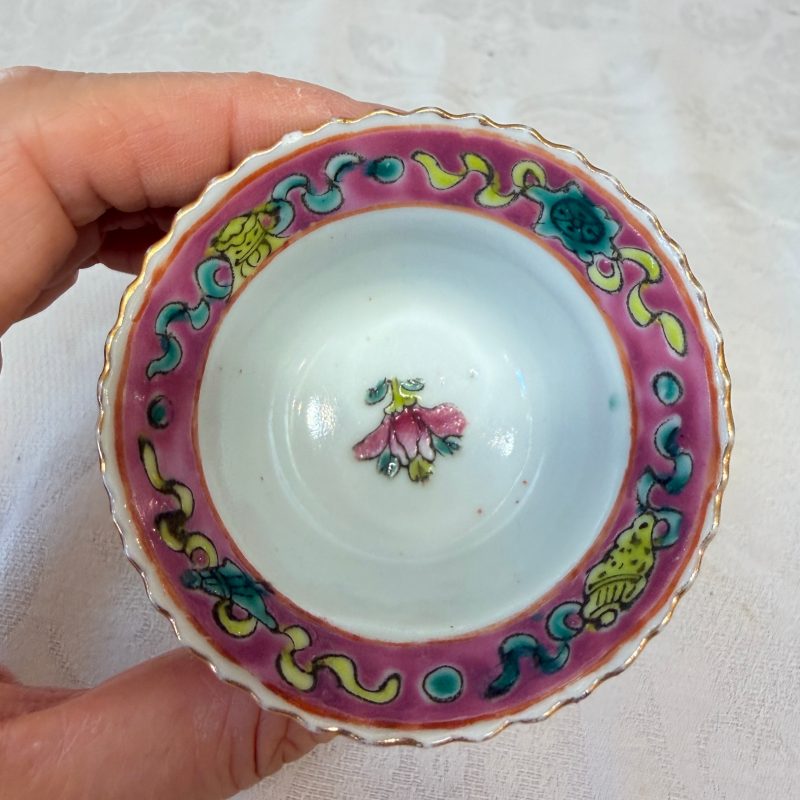 16 Chinese famille rose wares for the Straits or Peranakan market - 图73