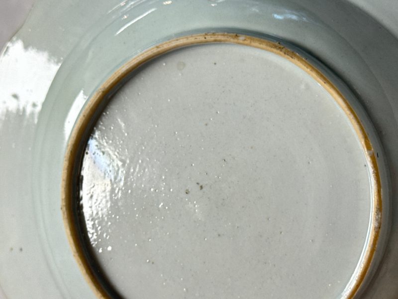 Four Chinese famille rose 'Riverscape' plates - 图40