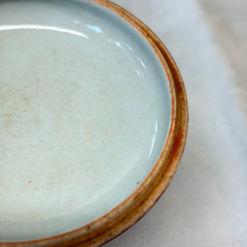 A Chinese peachbloom-glazed seal paste box - 图12