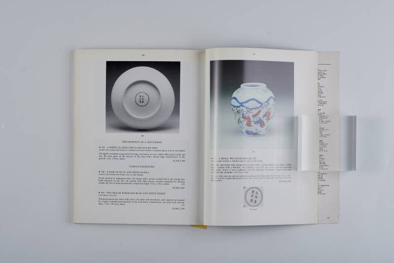 纽约佳士得1988年：《中国陶瓷及艺术品》（附成交价） - 图10