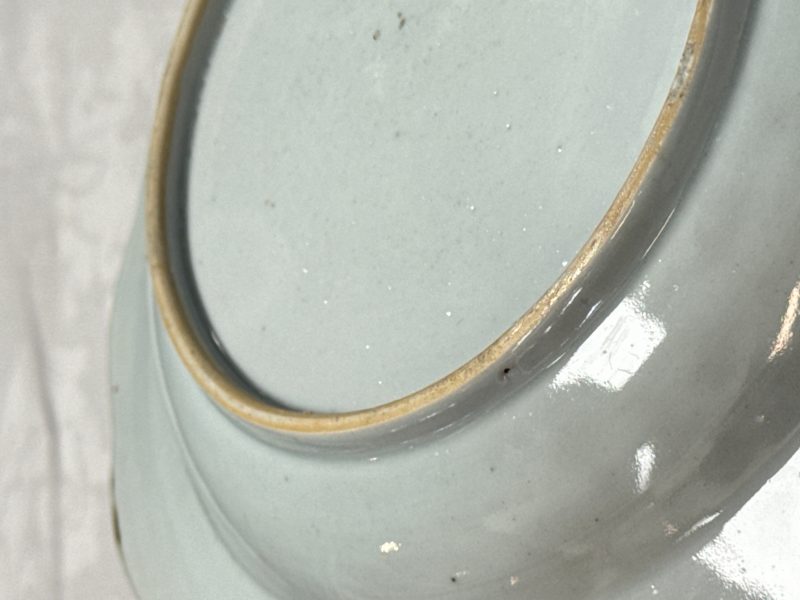 Four Chinese famille rose 'Riverscape' plates - 图41