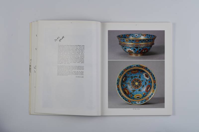 伦敦苏富比1988年：《重要中国瓷器及工艺品》 - 图5