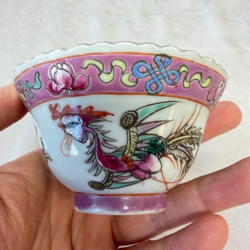 16 Chinese famille rose wares for the Straits or Peranakan market - 图77