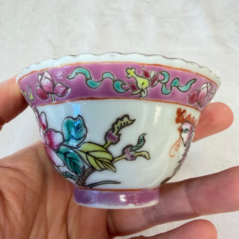 16 Chinese famille rose wares for the Straits or Peranakan market - 图76