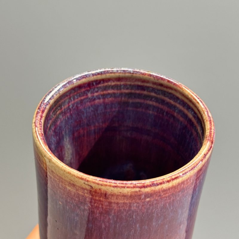 A Chinese flambé-glazed bottle vase - 图13