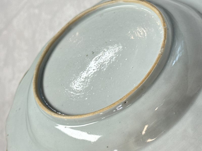 Four Chinese famille rose 'Riverscape' plates - 图42