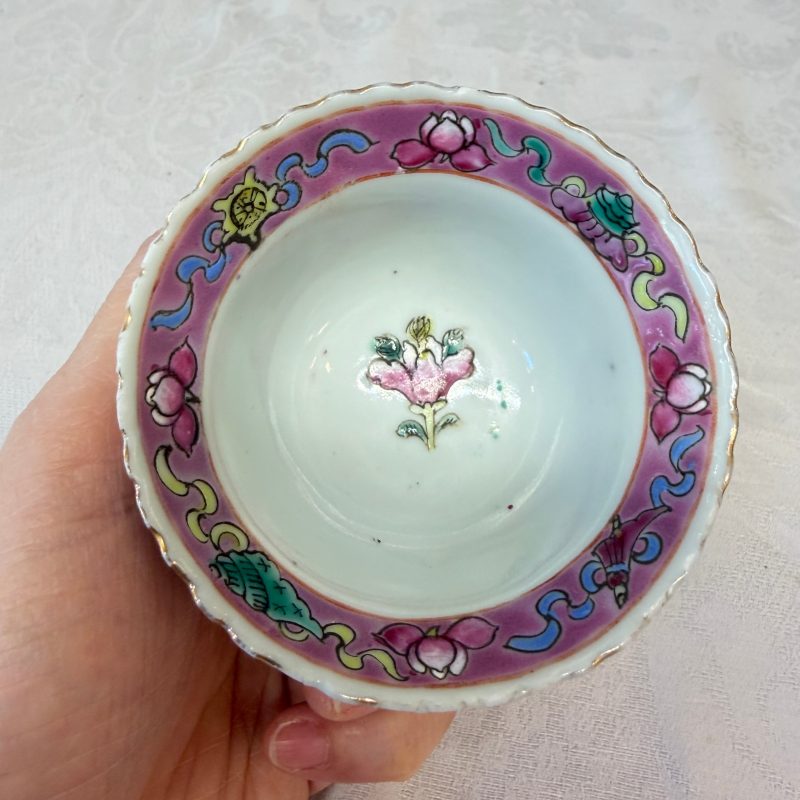 16 Chinese famille rose wares for the Straits or Peranakan market - 图79