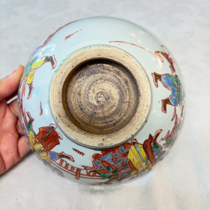 Four Chinese famille rose and polychrome-decorated wares - 图34