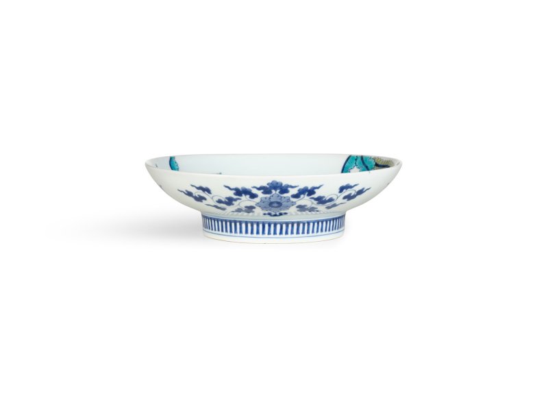 A porcelain dish, Nabeshima ware, Hizen, Edo period, late 17th – early 18th century | 色絵芥子文皿　肥前　鍋島藩窯　江戸時代中期　17世紀後半～18世紀前半 - 图2