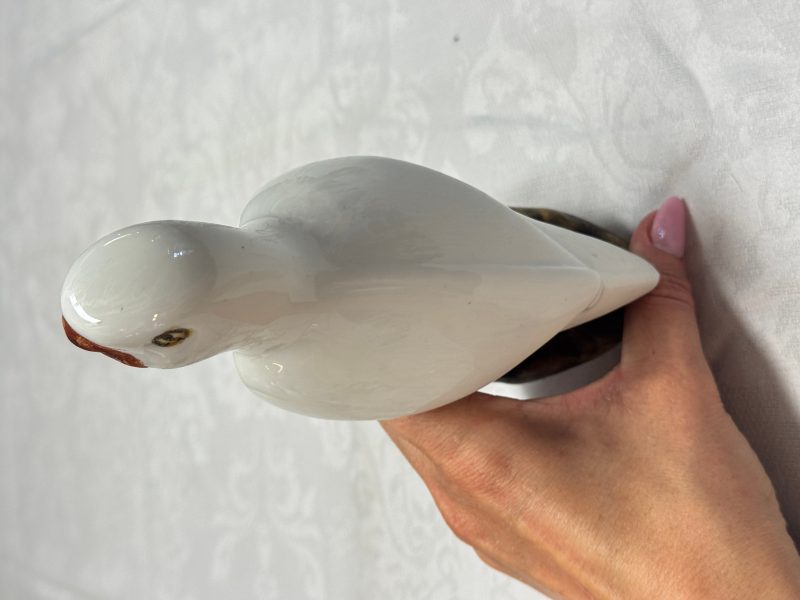 Three pairs of Chinese white-glazed birds - 图32