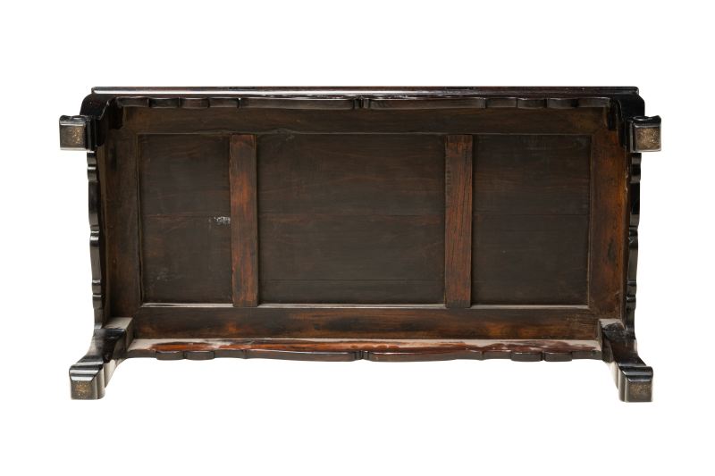 A zitan kang table, Kangzhuo - 图4