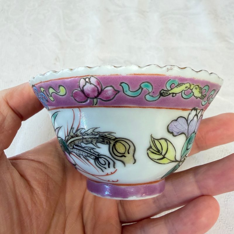 16 Chinese famille rose wares for the Straits or Peranakan market - 图78