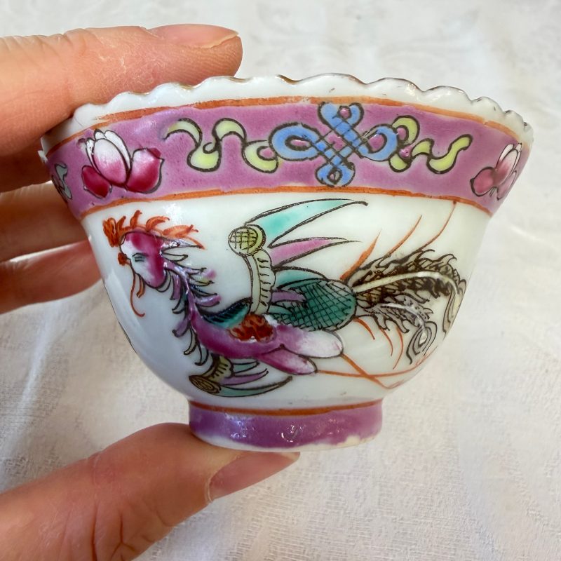 16 Chinese famille rose wares for the Straits or Peranakan market - 图81