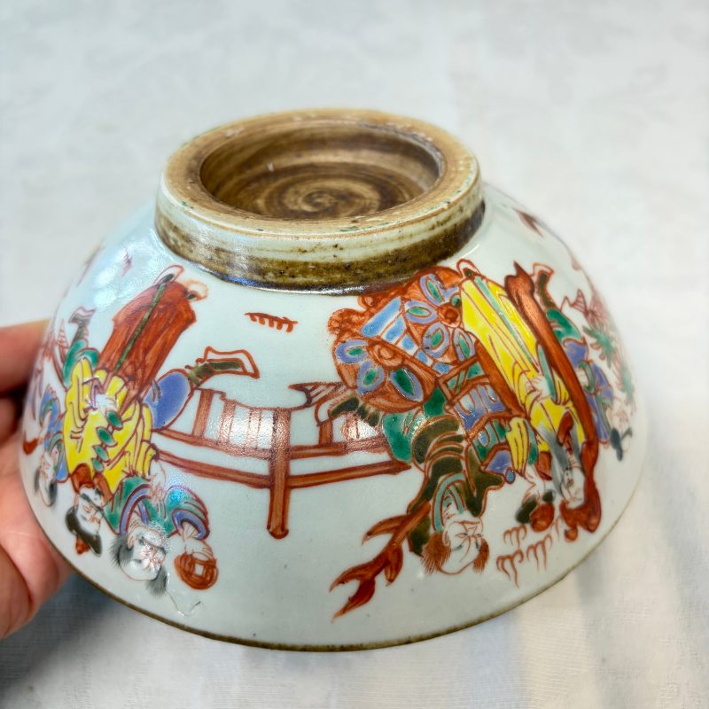 Four Chinese famille rose and polychrome-decorated wares - 图36