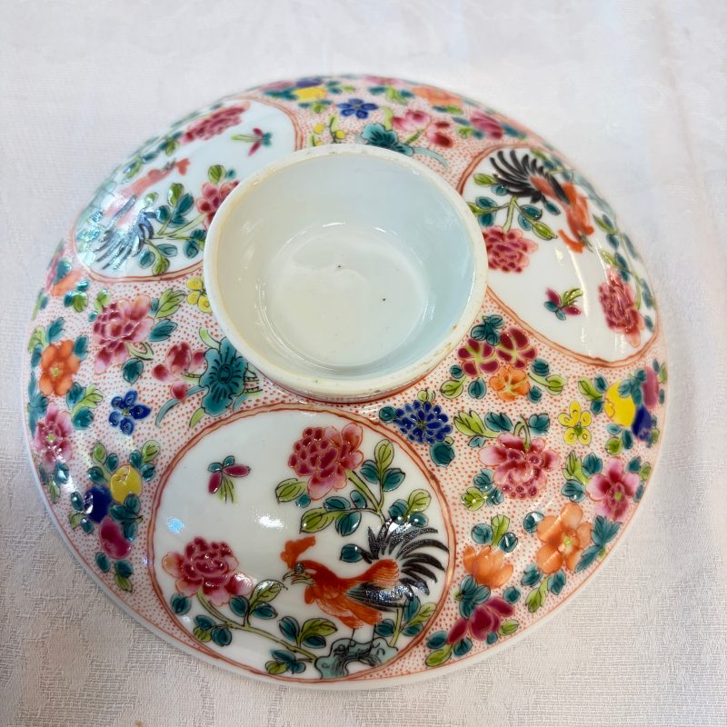 Four Chinese famille rose and polychrome-decorated wares - 图37