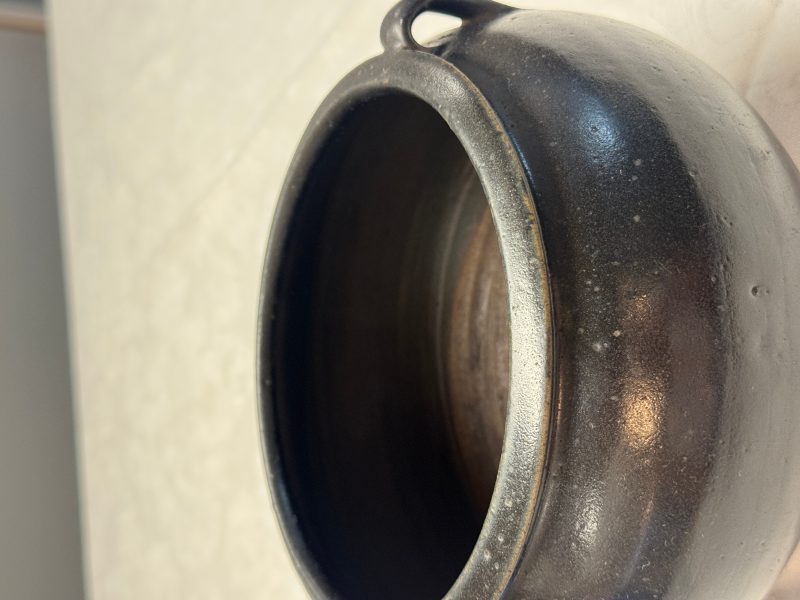 A Chinese Cizhou black-glazed jar with handles - 图15
