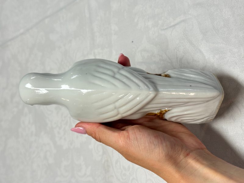 Three pairs of Chinese white-glazed birds - 图36