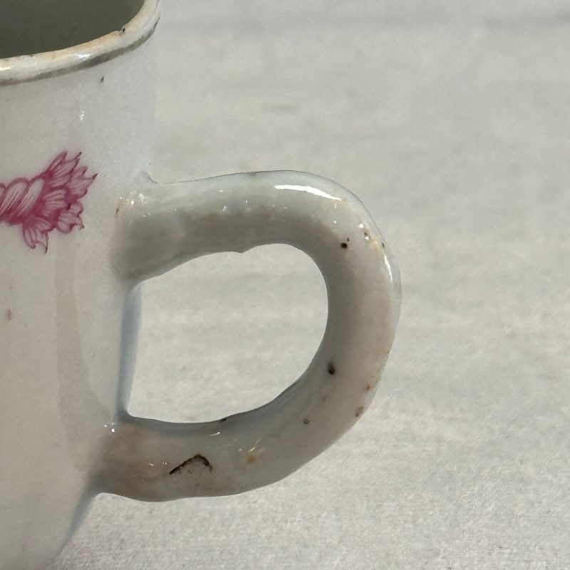 Three fine Chinese famille rose export porcelain cups - 图23