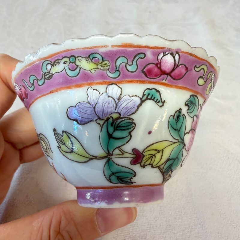 16 Chinese famille rose wares for the Straits or Peranakan market - 图82