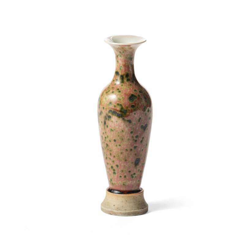 A peachbloom-glazed amphora, Kangxi mark and of the period (1662-1722) - 图1