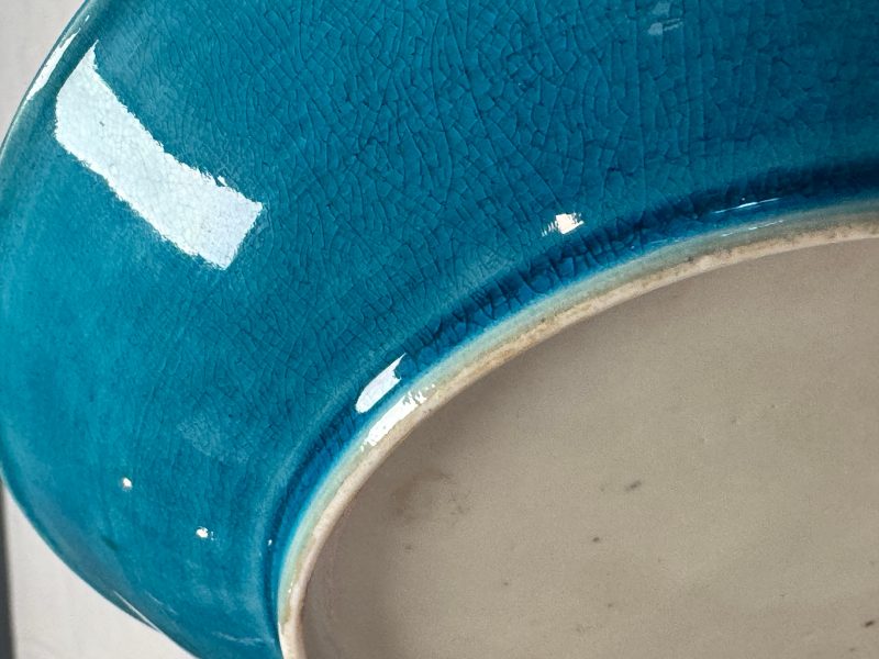 A Chinese turquoise-glazed plate - 图15