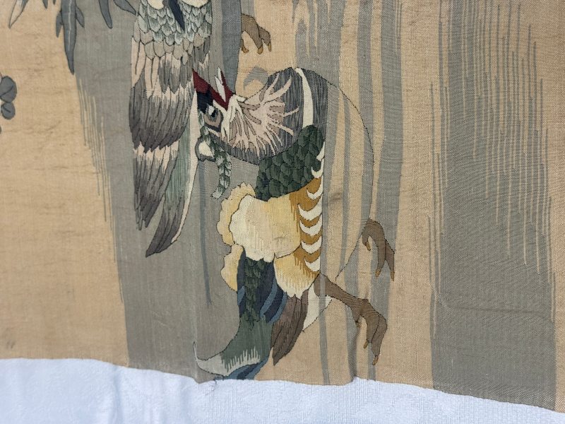 A Chinese kesi 'Phoenixes and Birds' panel - 图10